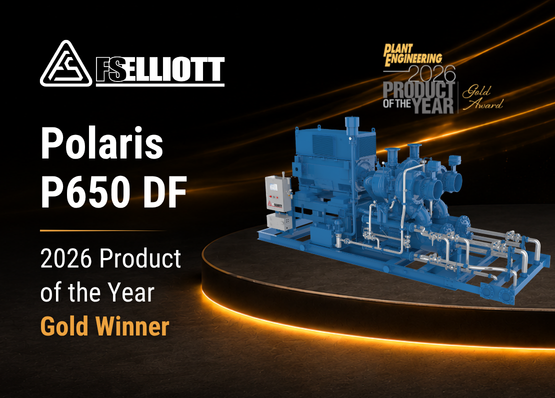 FS-Elliott Polaris P650 DF Centrifugal Compressor Receives Plant ...