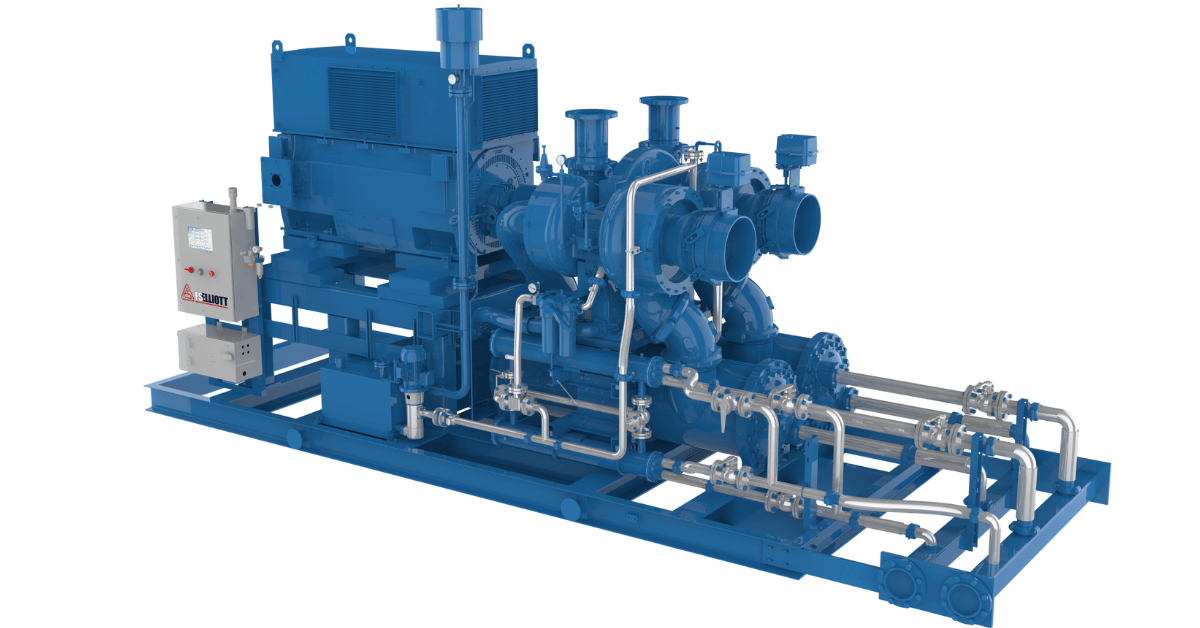 FS-Elliott Unveils Polaris® P650 DF, Combining Dual-Flow Capability ...