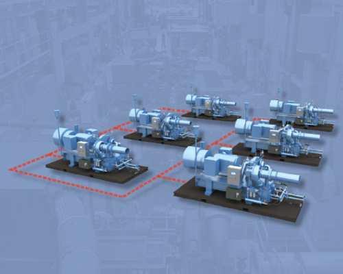 Controlling a Multiple Compressor Installation Using Integrated Compressor Control