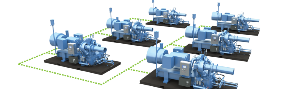 Using Integrated Compressor Control (ICC) to Operate a Multiple Compressor Installation