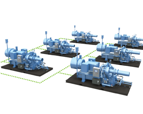 Using Integrated Compressor Control (ICC) to Operate a Multiple Compressor Installation