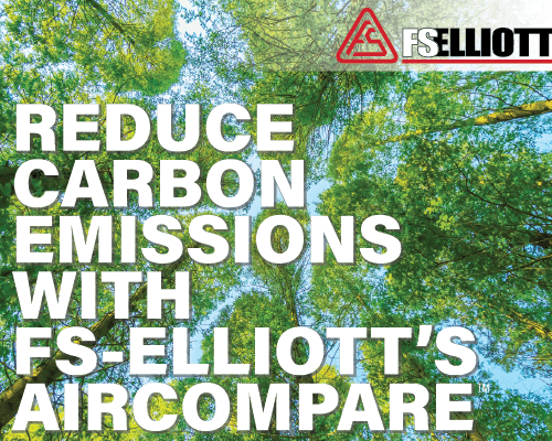 Unlocking Environmental Health: Reduce Carbon Emissions with FS-Elliott's AirCompare&#8480;
