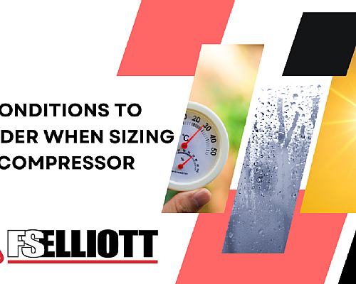 Site Conditions to Consider When Sizing your Compressor