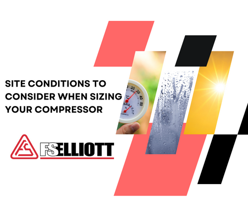 Site Conditions to Consider When Sizing your Compressor
