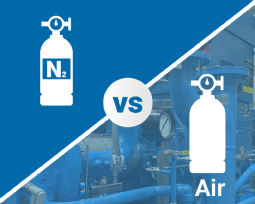 Compressing Nitrogen vs Air: What's Different?