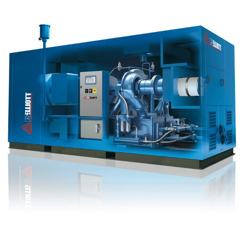 How Does A Centrifugal Compressor Work Fs Elliott