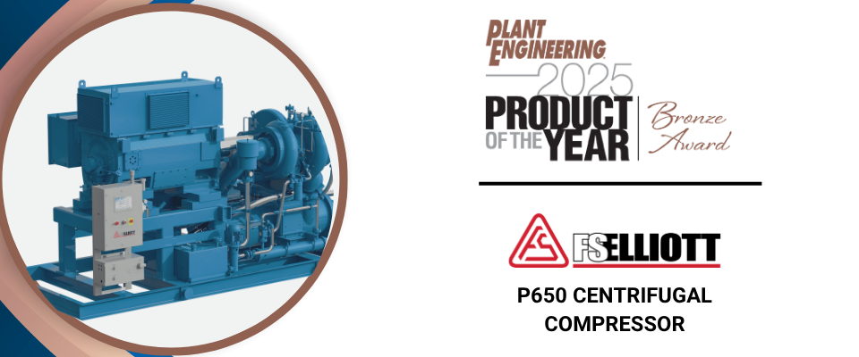 Plant Engineering 2025 Product of the Year Bronze Award image