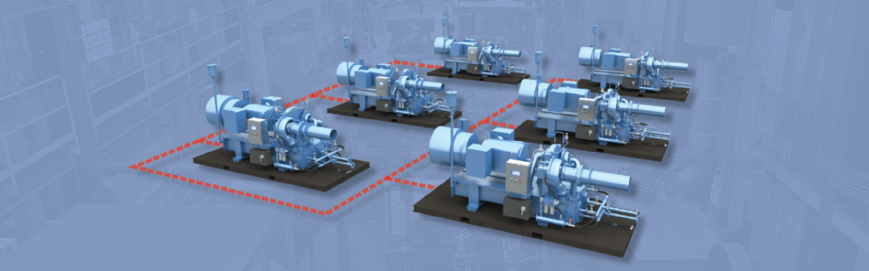 Controlling a Multiple Compressor Installation Using Integrated Compressor Control