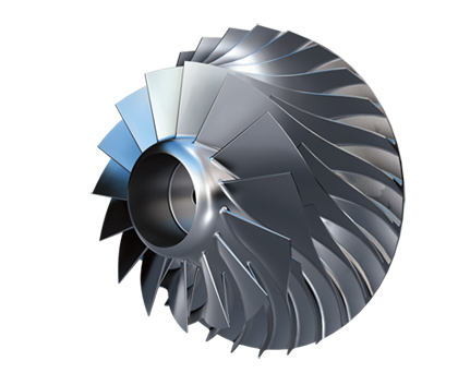 Impeller web