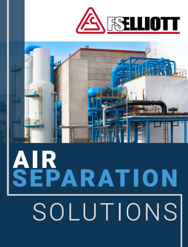 Air separation solutions brochure image