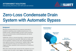 Automated Drain Bypass brochure featured image