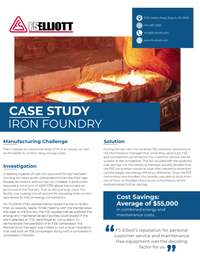 Cast iron case study image