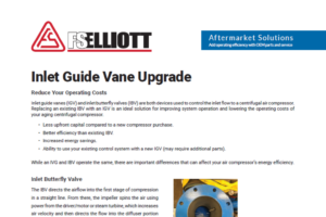 Inlet guide vane brochure featured image