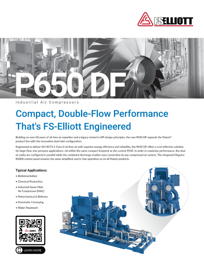 Polaris P650 DF brochure image