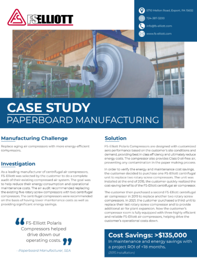 Paperboard case study image