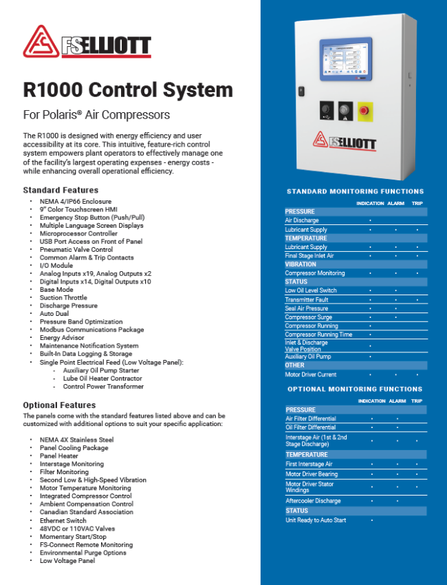 R1000 Brochure
