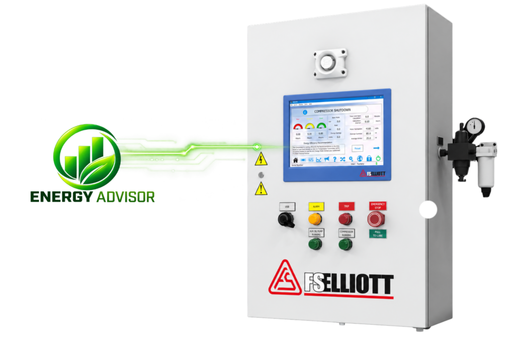 Energy Advisor screen on the R200 controlloer